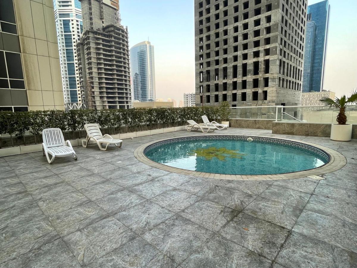 Sea View 1Br Apartment - Marina Pinnacle Dubai Exteriör bild