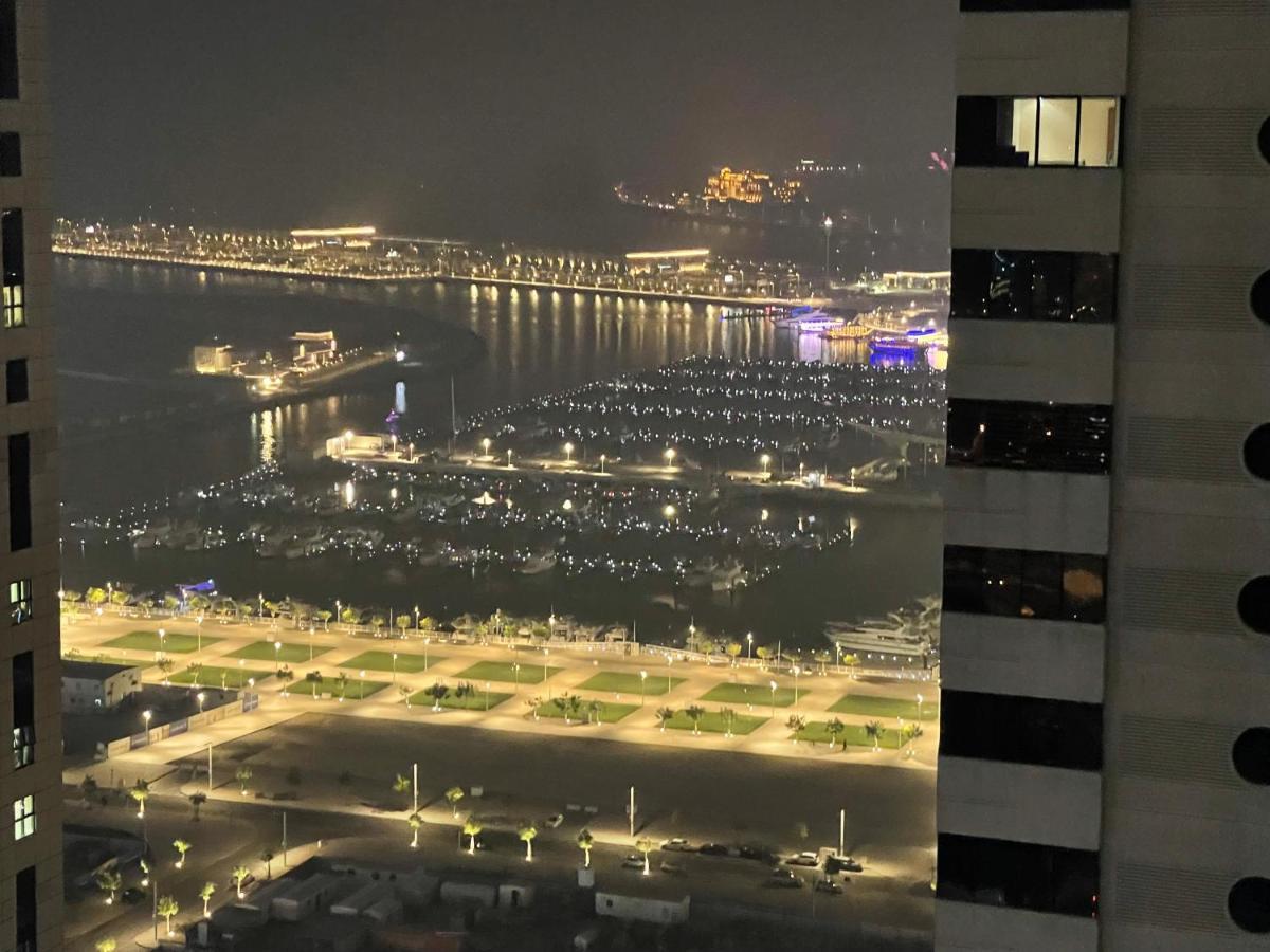 Sea View 1Br Apartment - Marina Pinnacle Dubai Exteriör bild