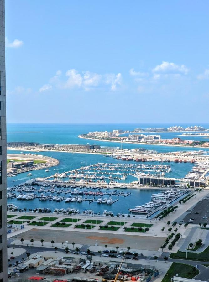 Sea View 1Br Apartment - Marina Pinnacle Dubai Exteriör bild