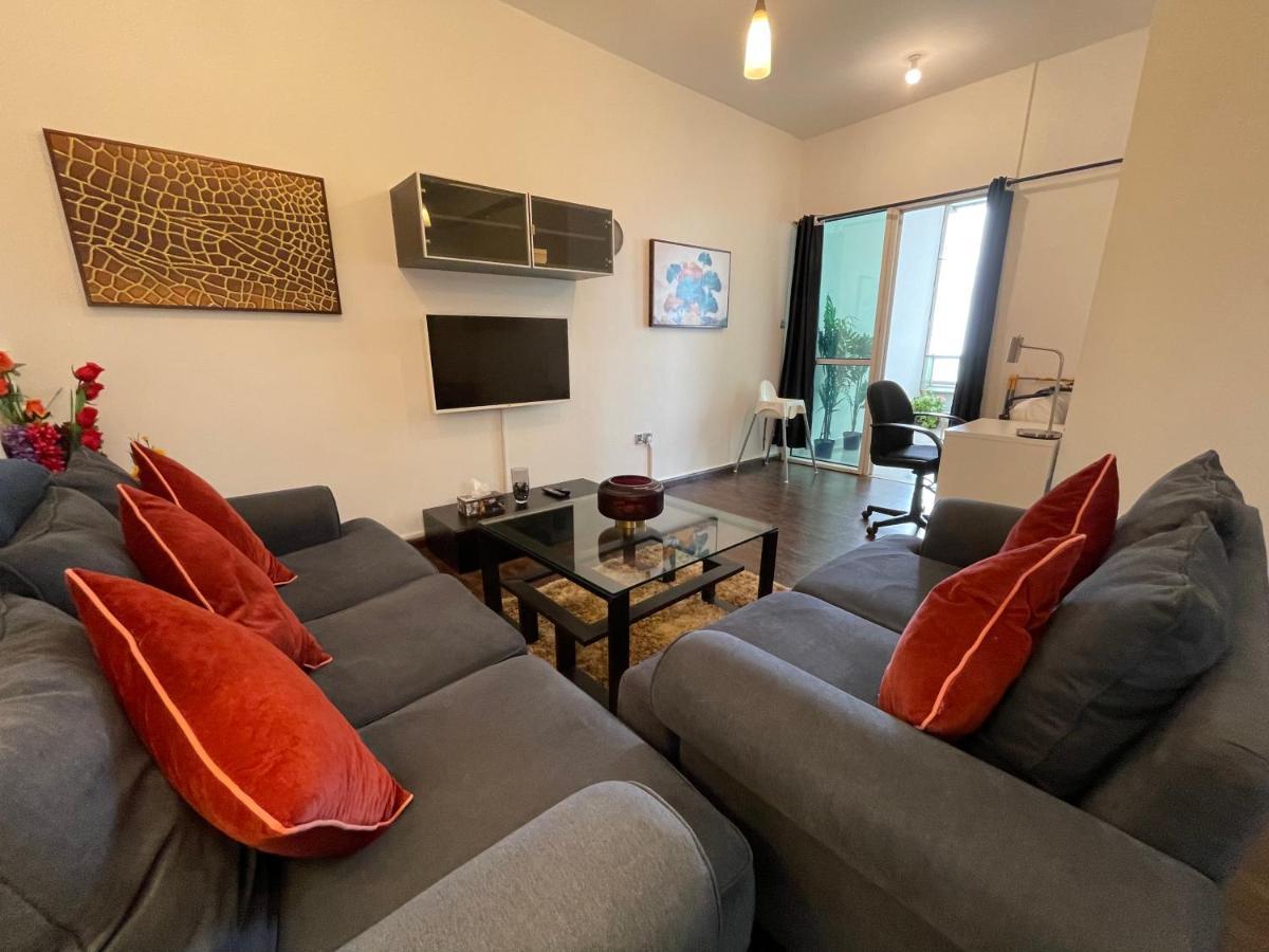 Sea View 1Br Apartment - Marina Pinnacle Dubai Exteriör bild