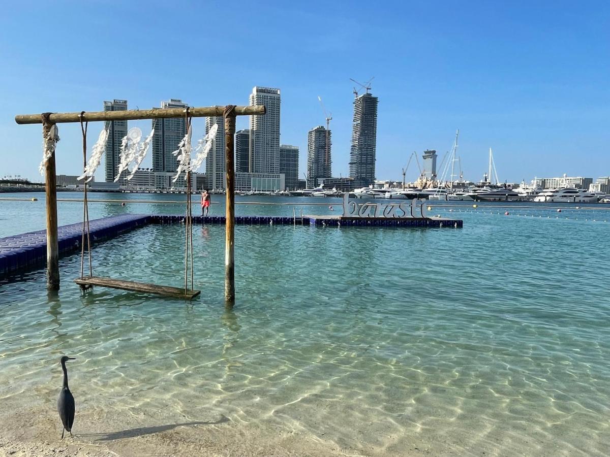 Sea View 1Br Apartment - Marina Pinnacle Dubai Exteriör bild