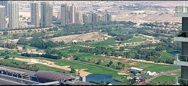 Sea View 1Br Apartment - Marina Pinnacle Dubai Exteriör bild